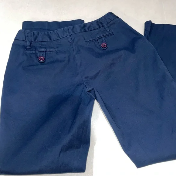 Classic Navy Blue Trousers - Picture 7 of 7